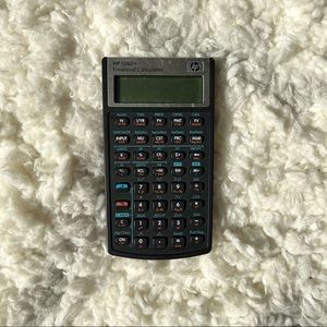 HP CALCULATRICE FINANCIÄRE HP 10BII+, FONCTIONNE PAR Piles